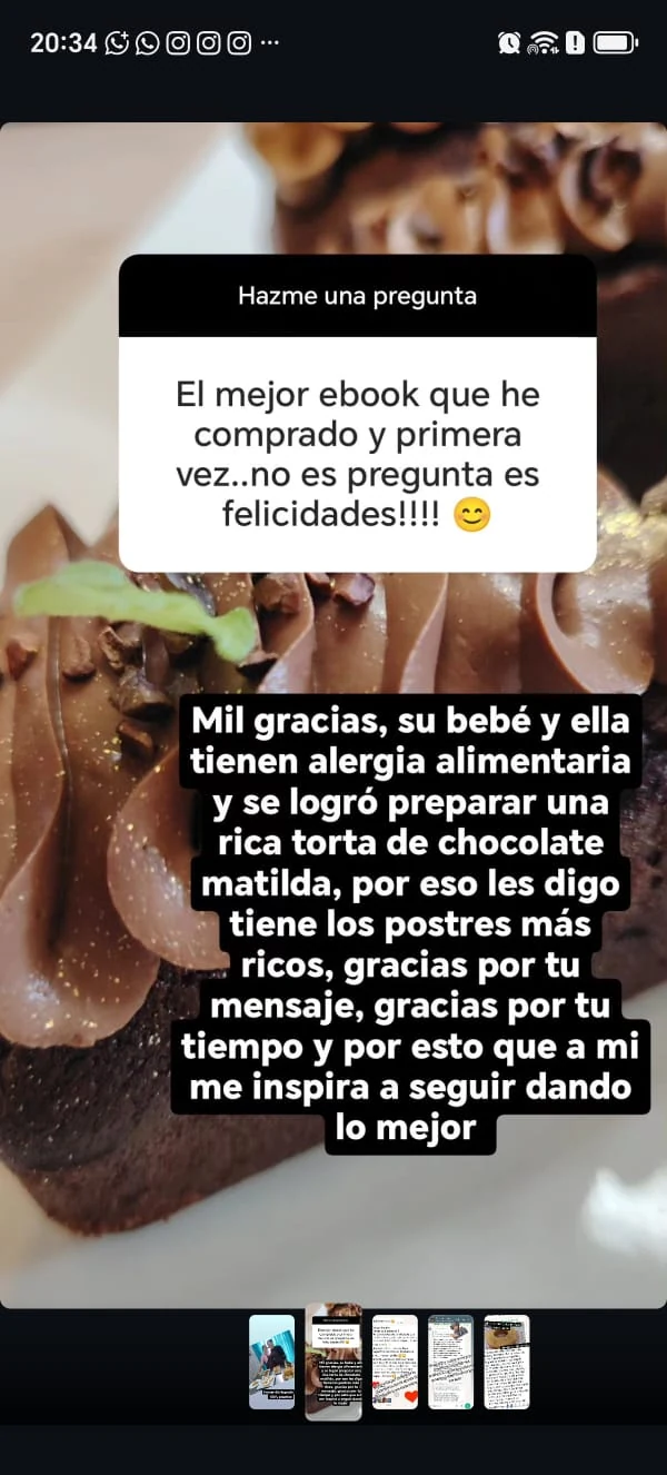 Segundo testimonio sobre ebook de Brooks Pastry